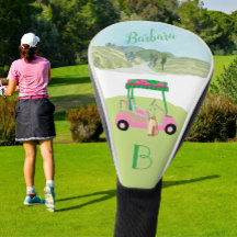 Fun Fem Cart Courses Monogram *