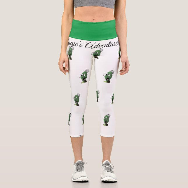 Fun femmes ou filles leggings (Recto)
