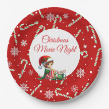 Fun Festive Movie Night Weihnachten Party