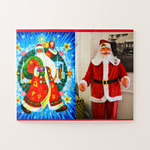 Fun festliche Santas