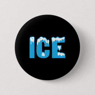 Fun Fire and Ice Costume Halloween Familie Matchin Button
