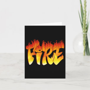 Fun Fire and Ice Costume Halloween Familie Matchin Karte
