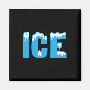 Fun Fire and Ice Costume Halloween Familie Matchin Magnet
