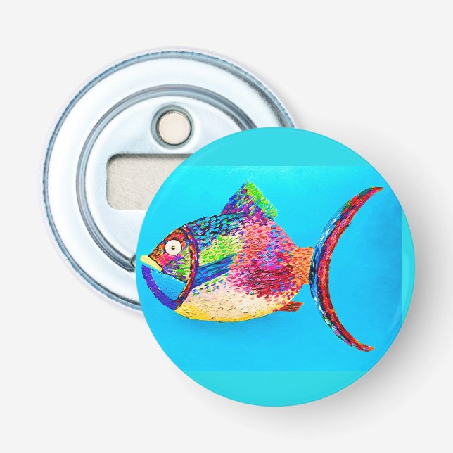 Fun Fish Bottle Opener Flaschenöffner (Vorderseite)