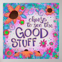Fun Floral Erleben Sie die gute Zitat-Inspirivität