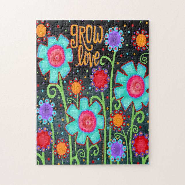 Fun Floral "Grow Liebe" (Vertikal)