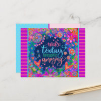 Fun Floral hört lächerlich Phantastisches Zitat