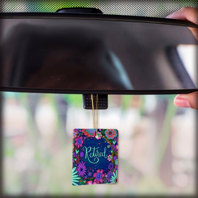 Fun Floral müde Rosa Hübsches Herz Inspirivity Keramikornament (Von Creator hochgeladen)