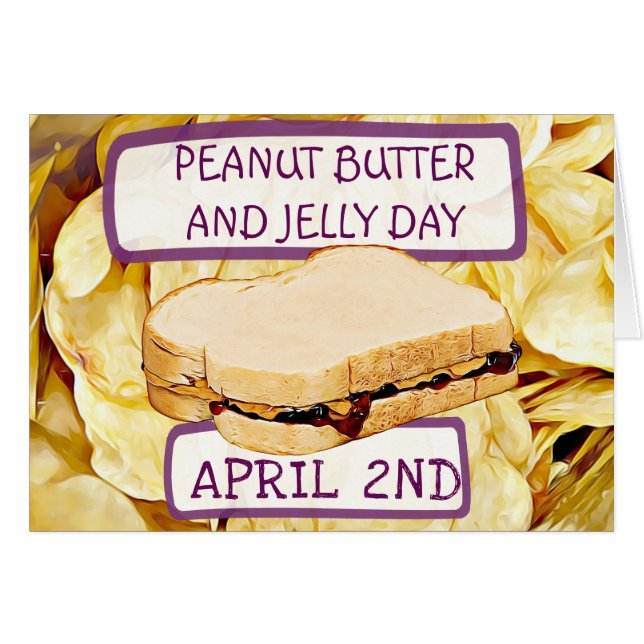 Fun Food Holiday Card (Vorderseite (Horizontal))