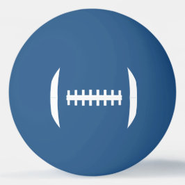 Fun Football Player / Coach Kundennummer / Letter Tischtennisball