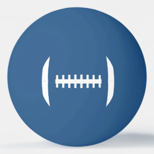 Fun Football Player / Coach Kundennummer / Letter Tischtennisball