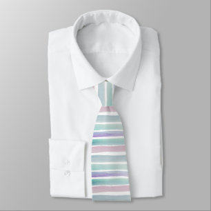 Fun Formal Coloré Cravate