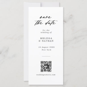 Fun Fotobooth Strip QR Code Hochzeit Speichern Sie