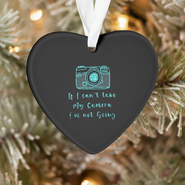 Fun Fotograf Gift Cinematorgraphy Ornament (Baum)