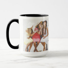 Fun Friendship Kundenspezifisches Foto Tasse