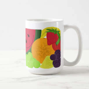 Fun Fruit Explosion Kaffeetasse