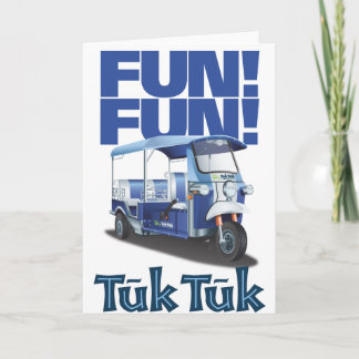 FUN FUN Tuk Tuk Karte