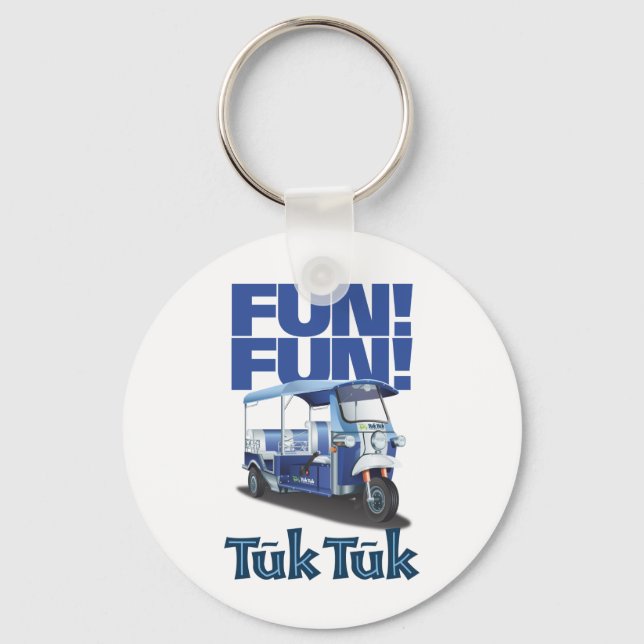 FUN FUN Tuk Tuk Tuk Schlüsselanhänger (Vorderseite)