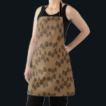Fun Fungi Morel Mushroom Pattern Schürze<br><div class="desc">Ich hoffe,  Ihnen gefällt dieses Design. Fügen Sie Ihren eigenen Text hinzu oder ändern Sie die Farben. Karo in meinem Shop für mehr passende Artikel wie Küchentücher,  Decken,  Kissen,  Aufkleber,  Tasse,  Karten,  Papiertücher und andere Muster. Danke für den Einkauf mit mir! Wenn Sie etwas Angewohntes lass mir wissen!</div>