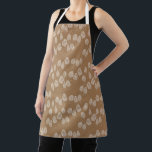 Fun Fungi Morel Mushroom Pattern Schürze<br><div class="desc">Ich hoffe,  Ihnen gefällt dieses Design. Fügen Sie Ihren eigenen Text hinzu oder ändern Sie die Farben. Karo in meinem Shop für mehr passende Artikel wie Küchentücher,  Decken,  Kissen,  Aufkleber,  Tasse,  Karten,  Papiertücher und andere Muster. Danke für den Einkauf mit mir! Wenn Sie etwas Angewohntes lass mir wissen!</div>