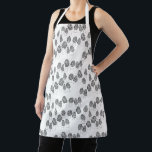 Fun Fungi Morel Mushroom Pattern Schürze<br><div class="desc">Ich hoffe,  Ihnen gefällt dieses Design. Fügen Sie Ihren eigenen Text hinzu oder ändern Sie die Farben. Karo in meinem Shop für mehr passende Artikel wie Küchentücher,  Decken,  Kissen,  Aufkleber,  Tasse,  Karten,  Papiertücher und andere Muster. Danke für den Einkauf mit mir! Wenn Sie etwas Angewohntes lass mir wissen!</div>