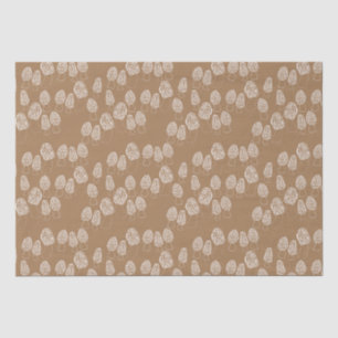 Fun Fungi Morel Mushrooms Muster Geschenk Seidenpapier