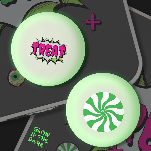 Fun Funky Peppermint Candy "Leckerei" individuell  Tischtennisball (Von Creator hochgeladen)