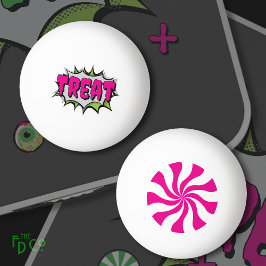 Fun Funky Peppermint Candy "Leckerei" individuell  Tischtennisball