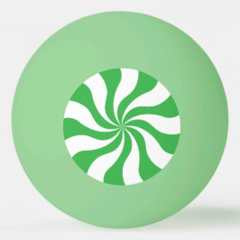 Fun Funky Peppermint Candy Tischtennisball