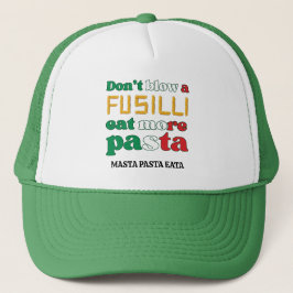 Fun Fusilli Pasta versperrt kein FUSILLI Italien Truckerkappe