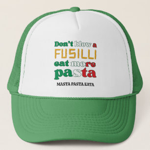 Fun Fusilli Pasta versperrt kein FUSILLI Italien Truckerkappe