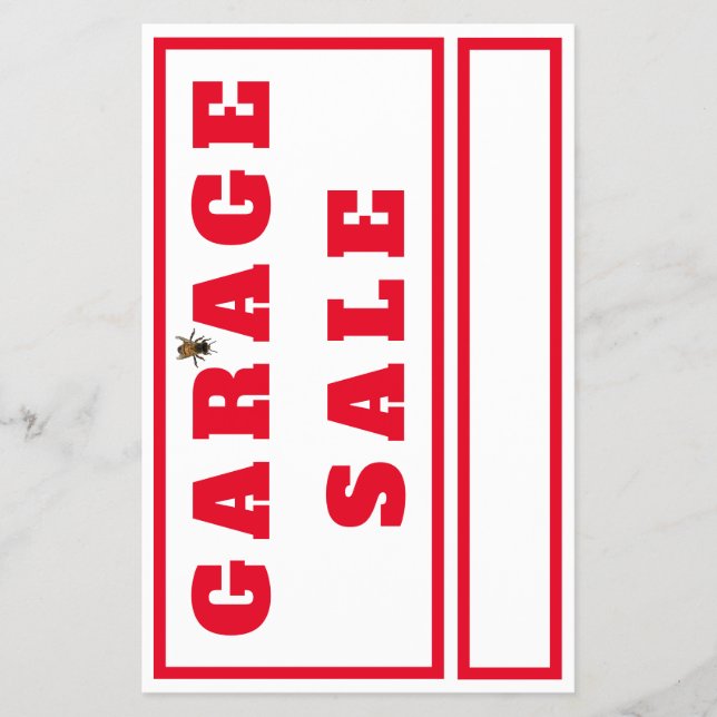 Fun Garage Sale Flyer (Vorne)