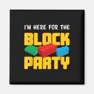 Fun Gebäude blockiert Party vor K Men Women Ki Magnet