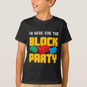 Fun Gebäude blockiert Party vor K Men Women Ki T-Shirt