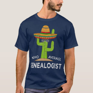 Fun Genealogischer Spaß Gifts Funny Meme Sprichwo T-Shirt