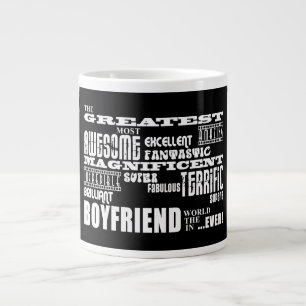 Fun Geschenke für Boyfreunde: Bester Freund Jumbo-Tasse