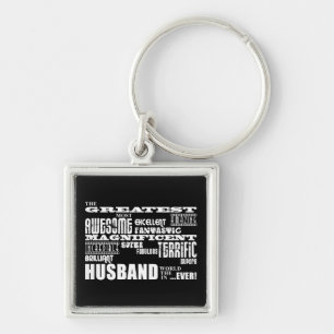 Fun Geschenke für Husbands: Bestes Ehemann Schlüsselanhänger