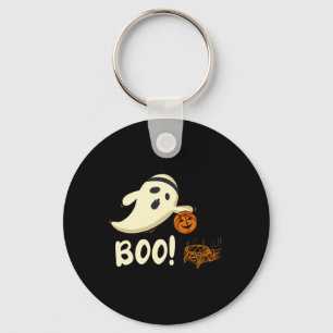 Fun Ghost Player Boo Basketball Halloween Kostüm Schlüsselanhänger