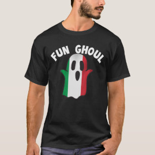 Fun Ghoul Halloween Themed Geschenk Italien Liebha T-Shirt