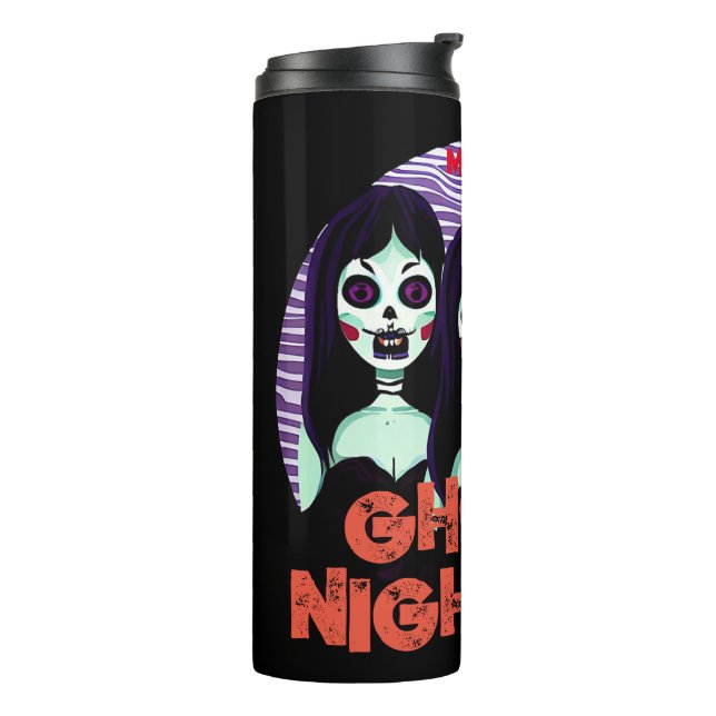 Fun Ghouls Night Out Thermosbecher (Nach links gedreht)