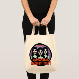 Fun Ghouls Night Out Tragetasche