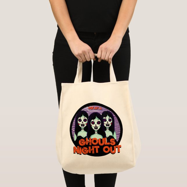 Fun Ghouls Night Out Tragetasche (Vorderseite (Produkt))
