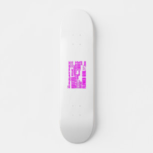 Fun Gifts for Blume Girls : Bestes Blumenmädchen Skateboard