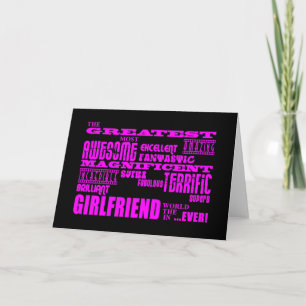 Fun Gifts für Freundinnen : Beste Freundin Karte