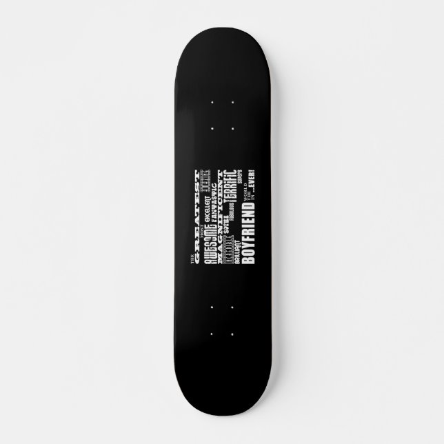 Fun Gifts für junge Freunde : Bester Freund Skateboard (Vorne)