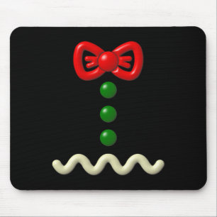 Fun Gingerbread Man Costume Halloween-Geschenk Mousepad