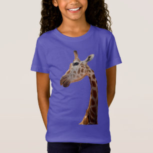 Fun Giraffe Foto T - Shirt