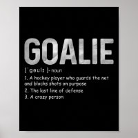 Fun Goalie Definition Fußball Hockey Gear Goalkeep