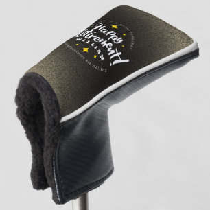 Fun Gold Glitzer Stars Rente Neue Abenteuer Golf Headcover