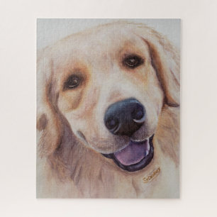 Fun Golden Labrador